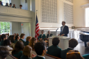 Board of Trustee Mr. John P. Hewko ’75 helps WRA community reflect upon crisis in Ukraine Board of Trustee Mr. John P. Hewko ’75 helps WRA community reflect upon crisis in Ukraine