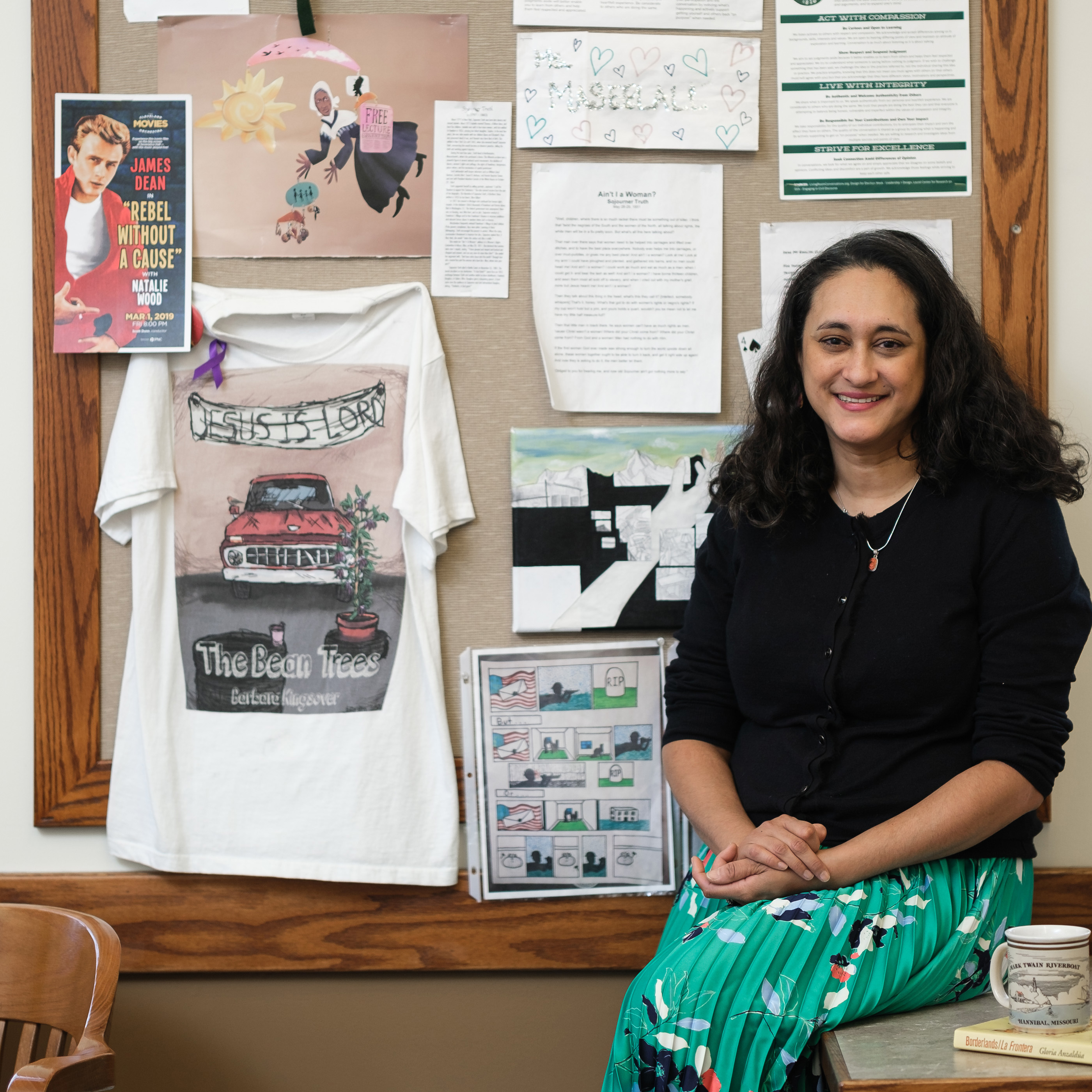 Congratulations to English Faculty Sasha Maseelall ’96 on Publication in Design and Discomfort!