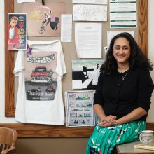 Congratulations to English Faculty Sasha Maseelall ’96 on Publication in Design and Discomfort!