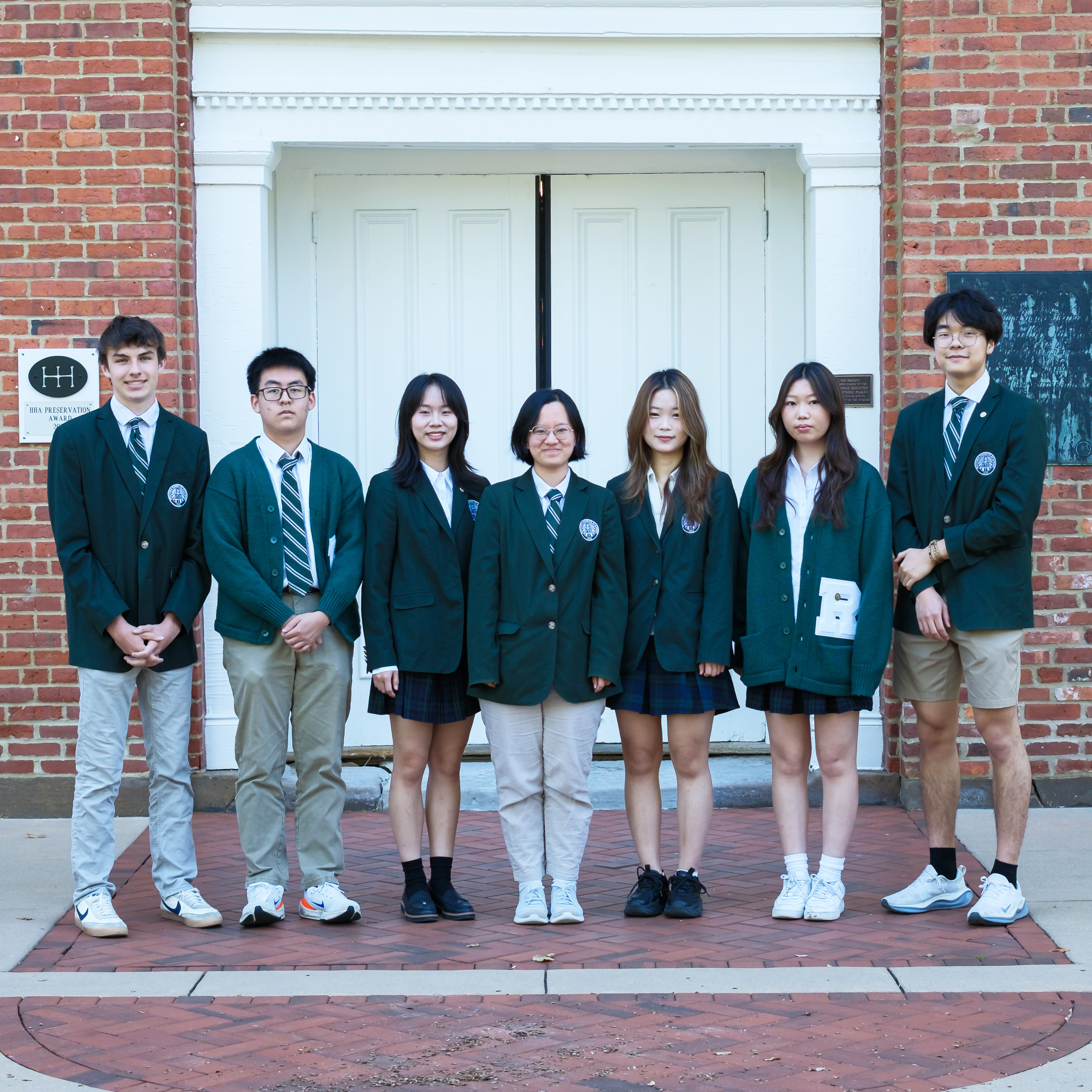 Congratulations to our National Merit Semifinalists!