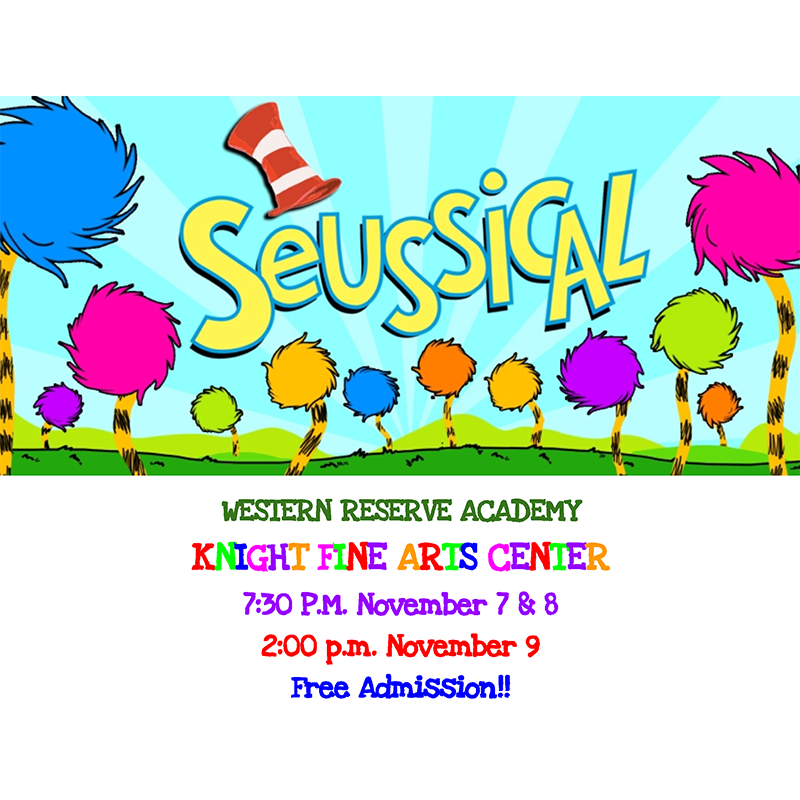 Bringing Seussical to Life at Western Reserve Academy