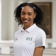 Asya Reynolds Sets a New Pace as Track & Field Head Coach