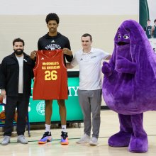 Anthony Thompson ’26 Makes History as McDonald’s All-American