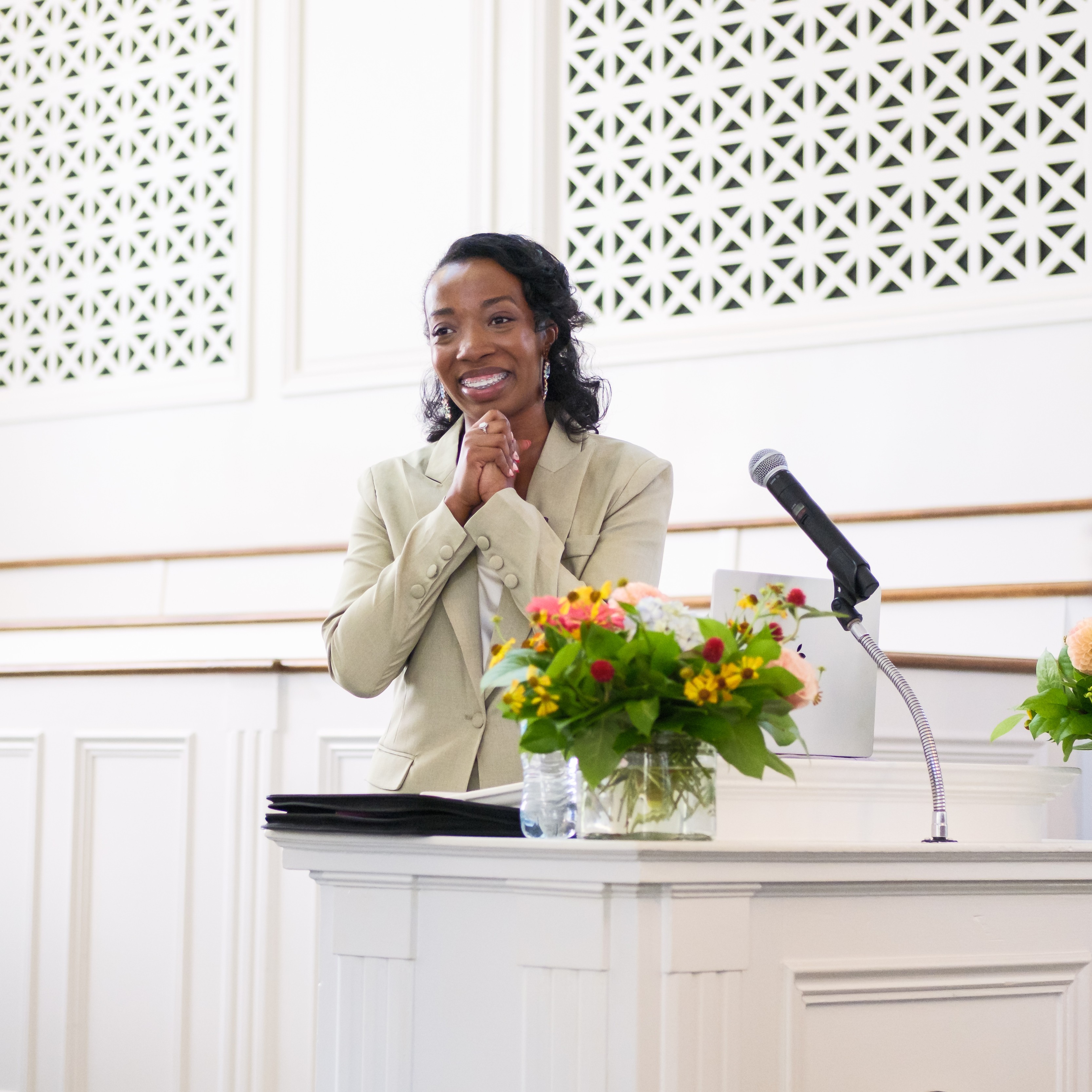 VaLanDria Smith-Lash '19 plants seeds of inspiration