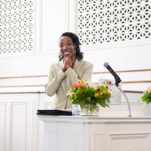 VaLanDria Smith-Lash '19 plants seeds of inspiration