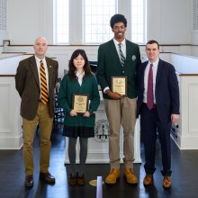 Excellence, Grit and Heart: Winter Athletic Awards Celebrate a Season of Growth