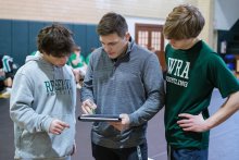 Wrestling Coach Ian Miller named to USA Ohio Coaching Staff Wrestling Coach Ian Miller named to USA Ohio Coaching Staff