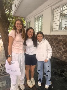 Paint, Patience and a New Voice | Corinne Seink '27