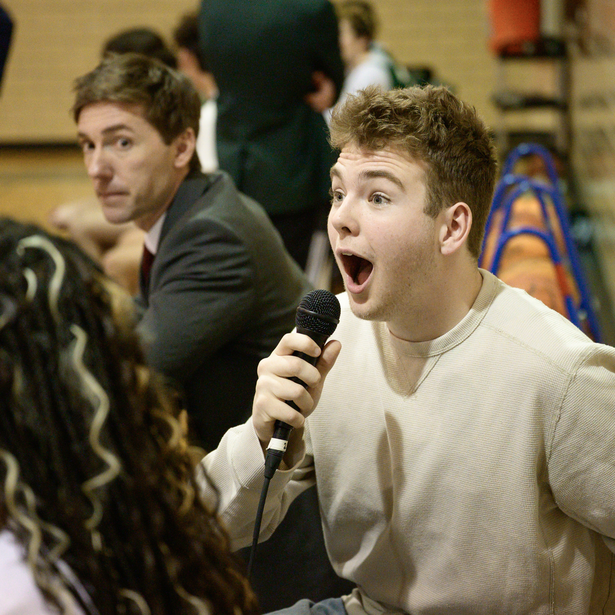 Faculty Defeat Rec All-Stars, Deny Four-Peat in Grit-Fueled Classic