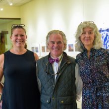New exhibit in the Moos Gallery showcases summertime work of Fine & Performing Arts Faculty New exhibit in the Moos Gallery showcases summertime work of Fine & Performing Arts Faculty